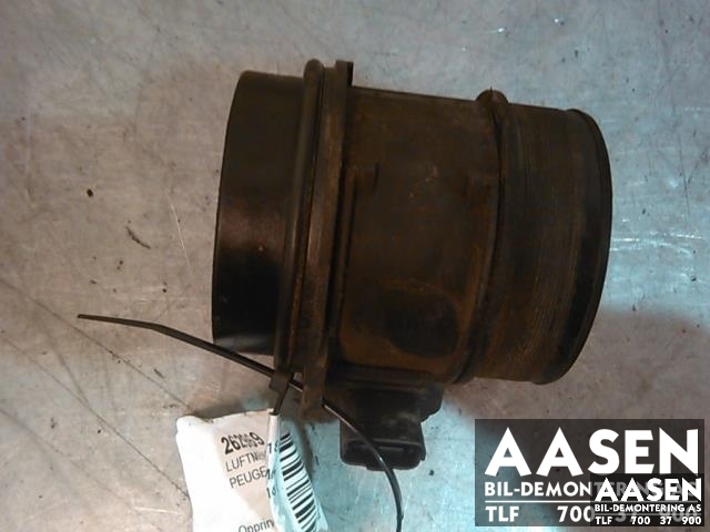 Luftmengde/luftmassemåler til Peugeot Expert 2007-2016 (Type II) (SIEMENS|9645948980|1920 HH|)