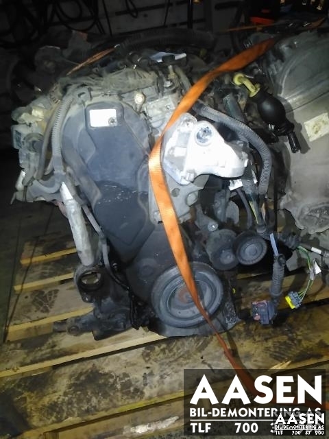Motor diesel til Peugeot Expert 2007-2016 (Type II) (RHK|0135 KV|0135 QP|)