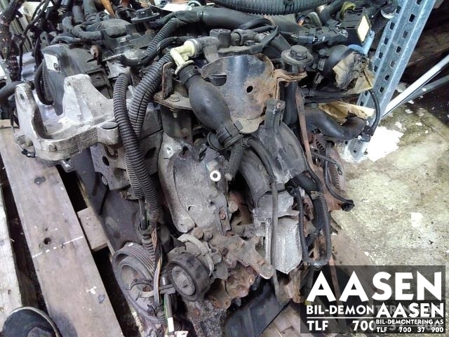 Motor diesel til Peugeot Expert 2007-2016 (Type II) (RHK|0135 KV|0135 QP|)
