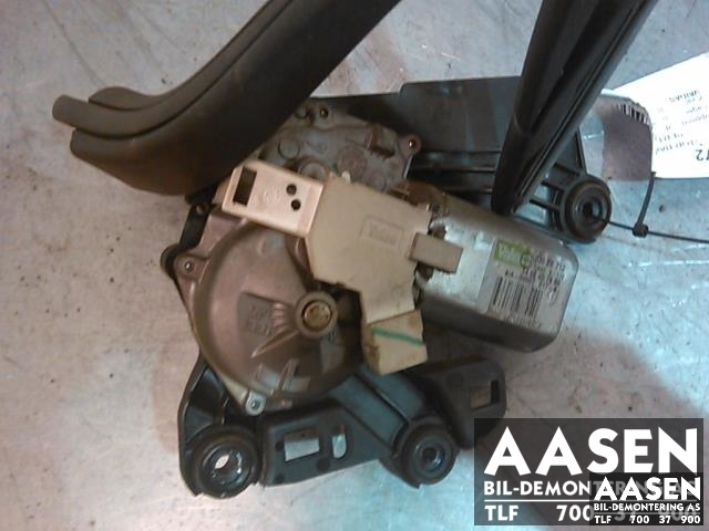 Viskermotor bakrute til Peugeot Expert 2007-2016 (Type II) (VALEO|1400457880|)