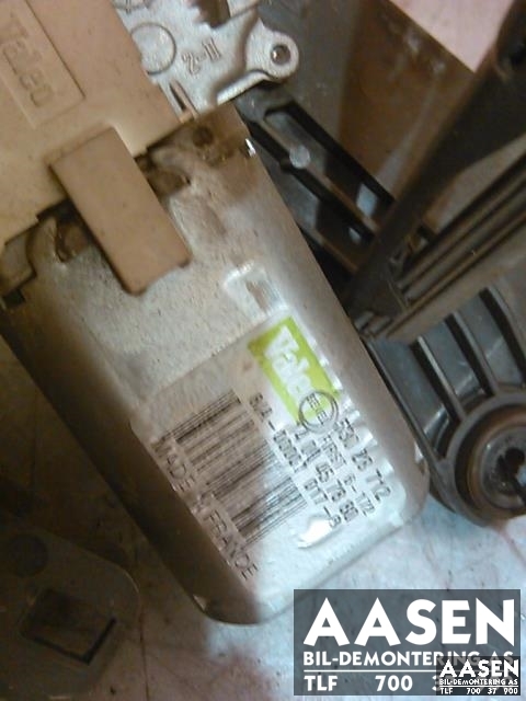 Viskermotor bakrute til Peugeot Expert 2007-2016 (Type II) (VALEO|1400457880|)
