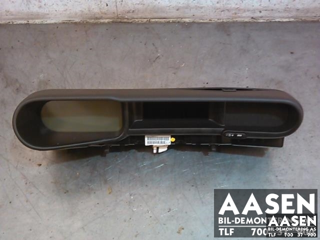 Instrumentpanel til Citroën C3, Picasso 2009-2017 (9666986377|)
