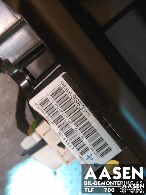 Instrumentpanel til Citroën C3, Picasso 2009-2017 (9666986377|)