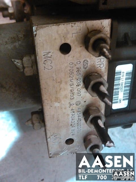 ABS sentral til Mitsubishi Colt 2004-2008 (Type VII, Fase 1)  (BOSCH|4670A224 B06|0265235097|)