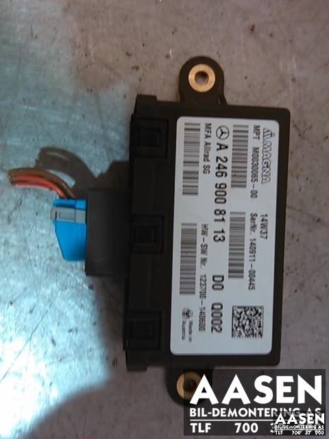 Styreenhet diverse til Mercedes GLA, 2014-2020 (X156) (X156) (MAGNA|A2469008113)