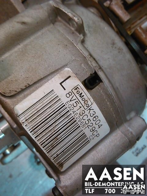 Rattaksel elektrisk servo til Ford Fiesta 2008-2012 (Type VI, Fase 1)  (TRW|1899415|8V51 13C529 CP|)