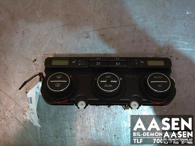 Varmeapparat betjening til VW Tiguan 2007-2011 (Type I, Fase 1) (1K0907044CQ|)