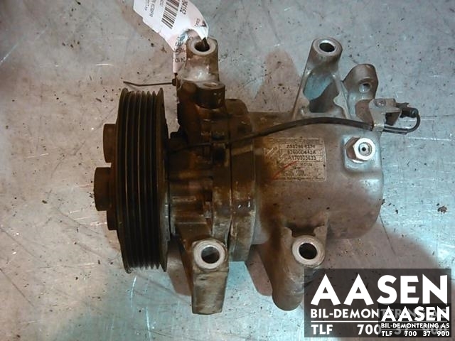 Aircondition kompressor til Isuzu D-Max, 2017-2020 (Type II, Fase 2)  (CALSONIC KANSEI|898256 8371)