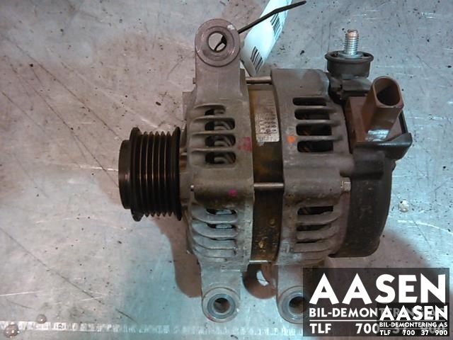 Dynamo diesel til Isuzu D-Max, 2017-2020 (Type II, Fase 2)  (DENSO|8982476891)