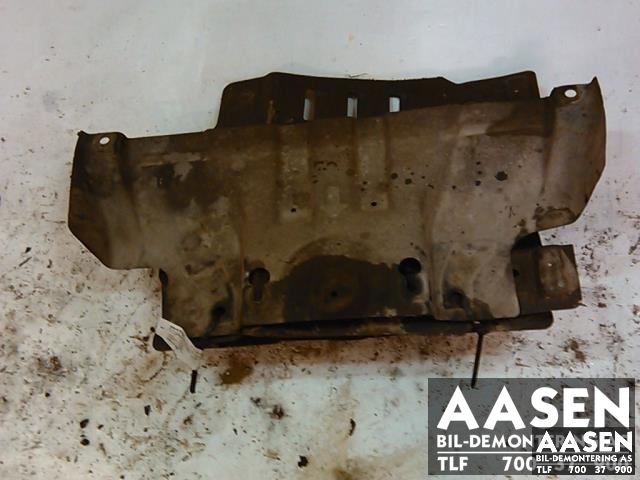 Motorplate under motor til Isuzu D-Max, 2017-2020 (Type II, Fase 2)  