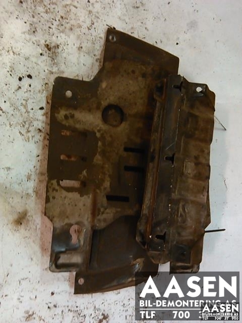 Motorplate under motor til Isuzu D-Max 2017-2020 (Type II, Fase 2)  