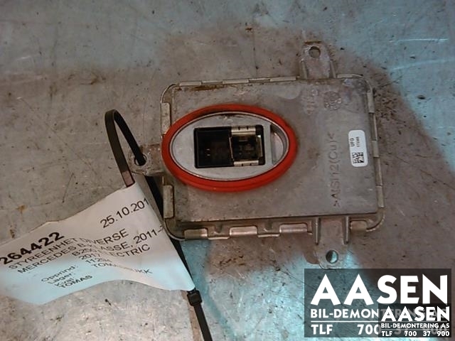 Styreenhet xenon/ballast til Mercedes B-Klasse, electric drive 2014-2018 (W242) (W242) (AL|A 166 900 28 00|)