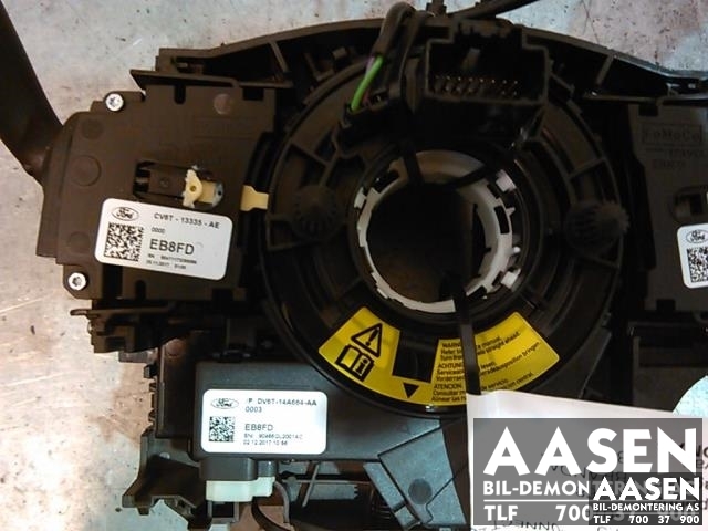 Airbag slepering til Ford Transit Connect, 2013-2018 Type II, Fase 1  (DV6T-14A664-AA)