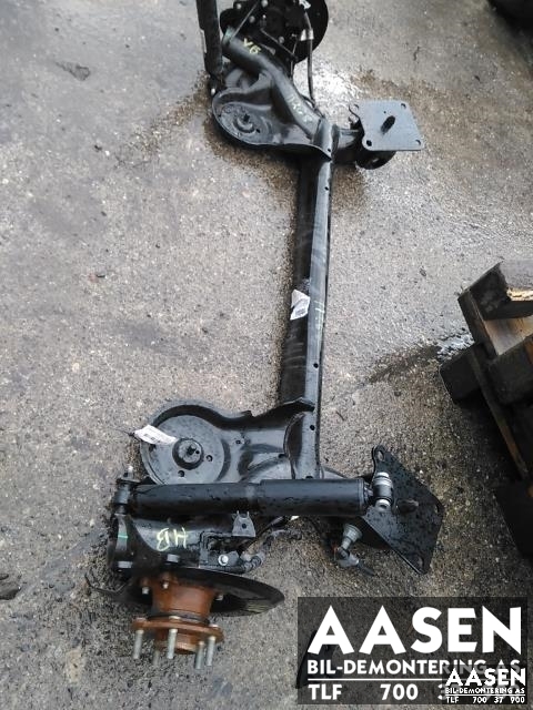 Bakstilling til Ford Transit Connect, 2013-2018 Type II, Fase 1  