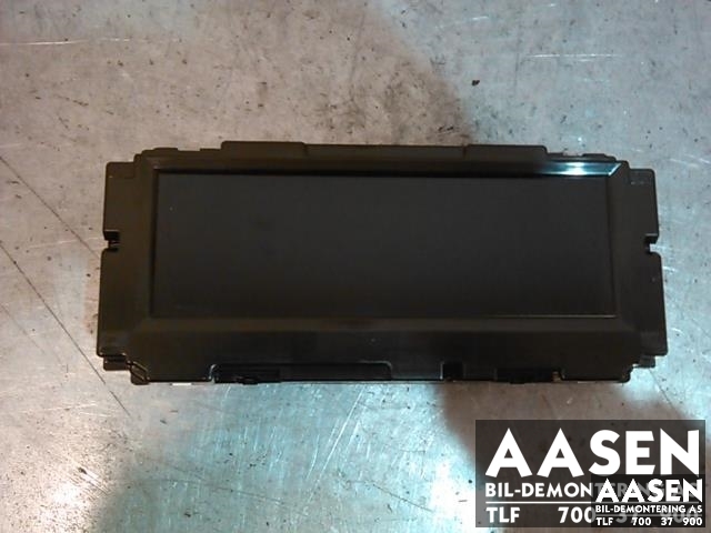 Multimedia display (MCU - Media Controller Unit) til Opel Astra J 2010-2015 (13267984|)