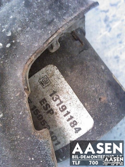 ABS sentral til Opel Vectra C 2005-2008 (Type II)  (TRW|13191184|)