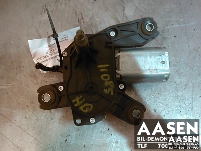 Viskermotor bakrute til Opel Combo C, 2002-2011  (VALEO|9225635)