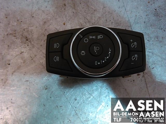 Bryter lys til Ford Transit Connect, 2013-2018 Type II, Fase 1  (BM5T 13A024 AF)