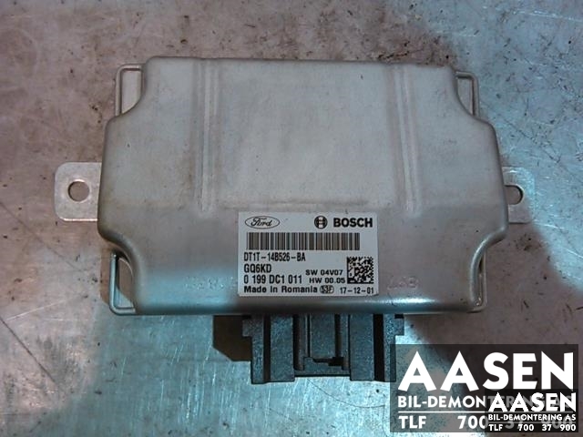 Styreenhet diverse til Ford Transit Connect, 2013-2018 Type II, Fase 1  (BOSCH|DT1T-14B526-BA)