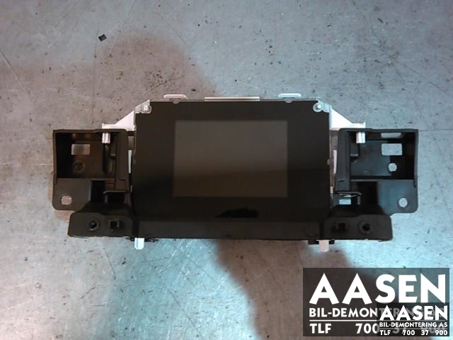 Instrument kjørecomputer til Ford Transit Connect, 2013-2018 Type II, Fase 1  (EM5T-18B955-BD)