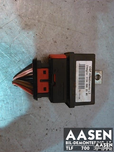 Styreenhet diverse til Citroën Jumper 2007-2013 (Type III, Fase 1) (01345962080|)