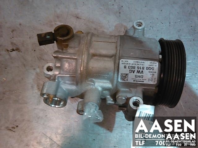 Aircondition kompressor til VW Tiguan, 2016-2020 (Type II, Fase 1)  (5Q0 816 803 B)