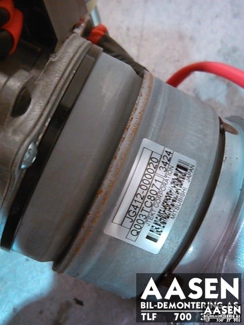 Rattaksel elektrisk servo til Toyota Auris 2013-2015 (Type II, Fase 1) (45250-02D30|)