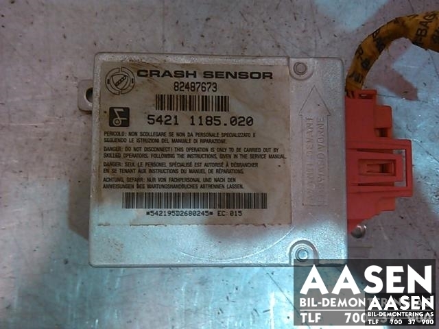 Airbag elektronikk til Lancia Kappa, 1994-2000  (82487673)