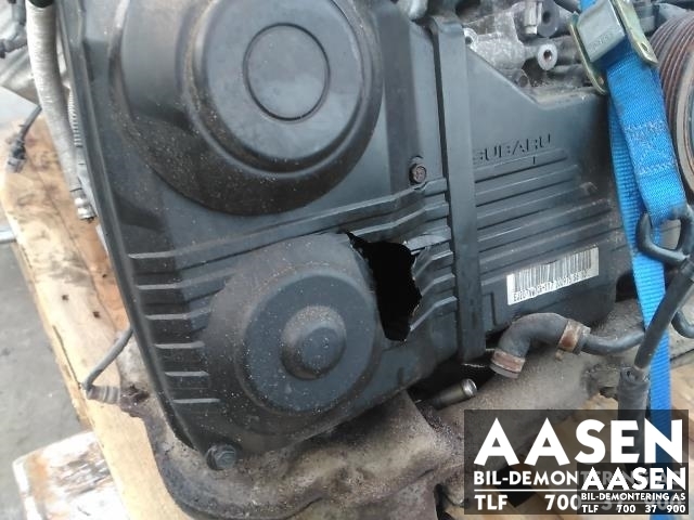Motor delemotor til Subaru Impreza 2001-2005 (Type II, Fase 1)  (10100BM010|)