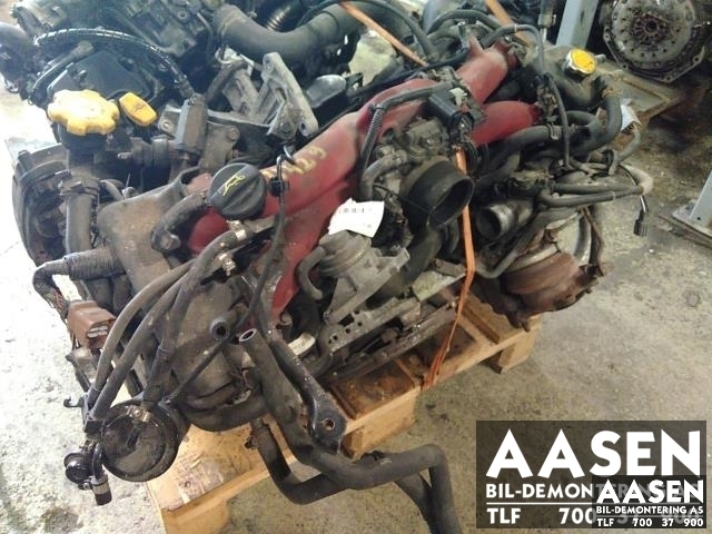 Motor delemotor til Subaru Impreza 2001-2005 (Type II, Fase 1)  (10100BM010|)