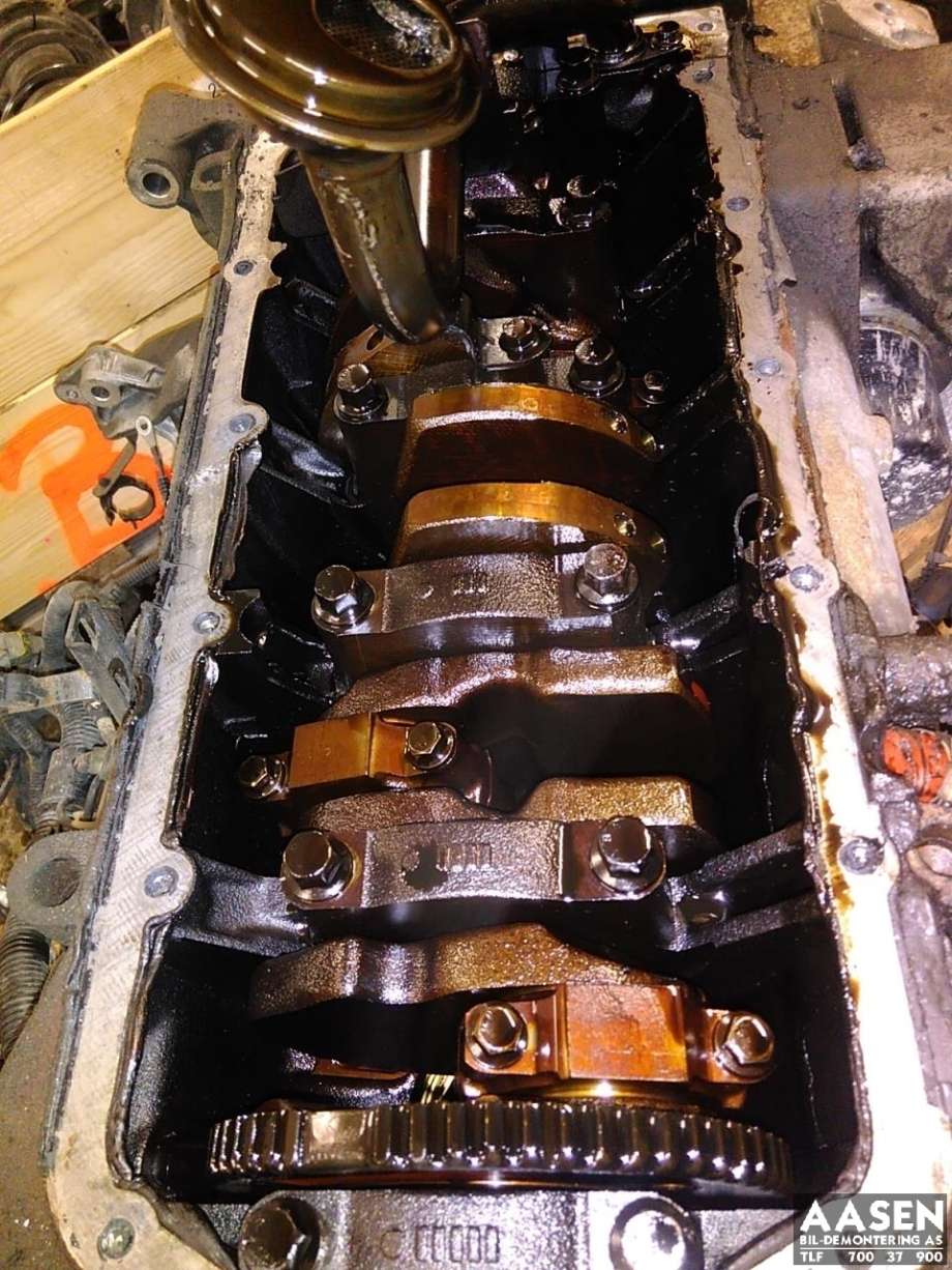Motor bensin til Lancia Thesis 2002-2009  (841AXA1B03|N/F|)