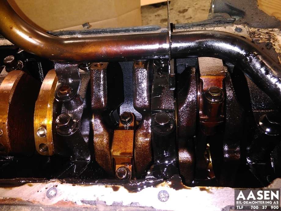 Motor bensin til Lancia Thesis 2002-2009  (841AXA1B03|N/F|)