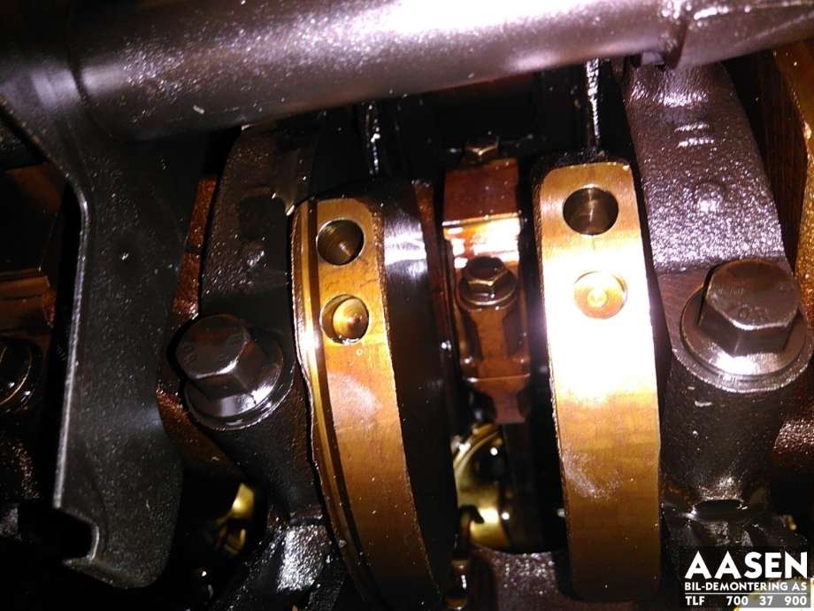 Motor bensin til Lancia Thesis 2002-2009  (841AXA1B03|N/F|)