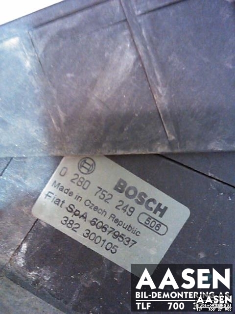 Pedal gass til Lancia Thesis 2002-2009  (BOSCH|382300105|0280752249|)