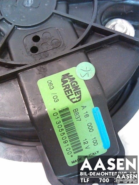 Varmeapparat motor til Lancia Thesis 2002-2009 (MAGNET MARELLI|)