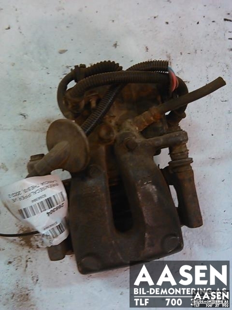 Bremsecaliper venstre bak, elektrisk til Lancia Thesis, 2002-2009  (LUCAS|N/F)