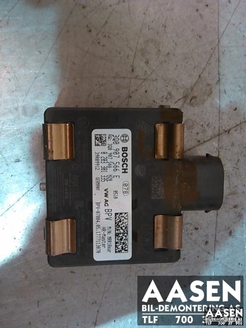 Sensor blindsone til VW Tiguan, 2016-2020 (Type II, Fase 1)  (BOSCH|3Q0907566E)