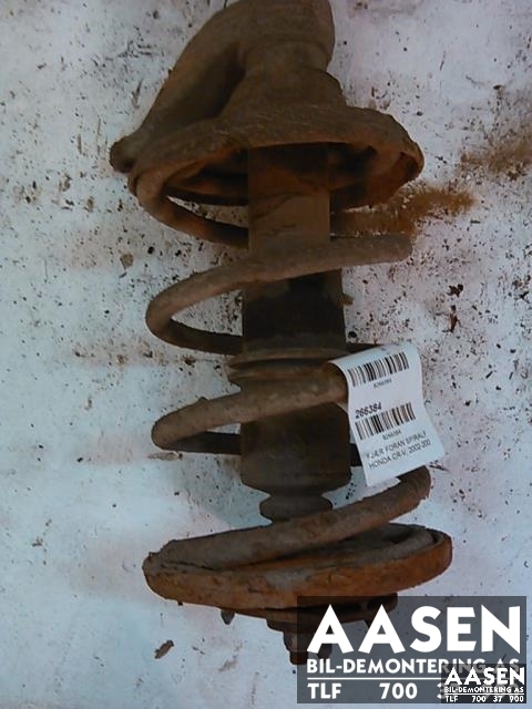 Fjær foran spiralfjær til Honda CR-V, 2002-2006 (Type II)