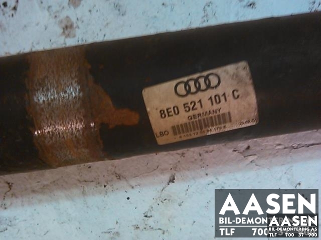 Mellomaksel til Audi A4 2001-2004 (Type II) (B6) (B6) (8E0 521 101 C|)