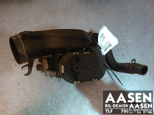 Spjeldhus til Opel Corsa C 2000-2006 (BOSCH|)