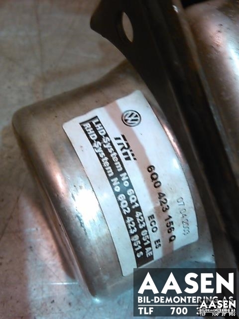 Servo pumpe elektrisk til VW Polo 2002-2005 (Type IV, Fase 1) (TRW|6Q0 423 156 Q|6R0 423 156 C|)