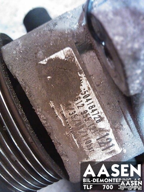 Servo pumpe mekanisk til Fiat Ducato 2007-2013 (ZF|504184720|)