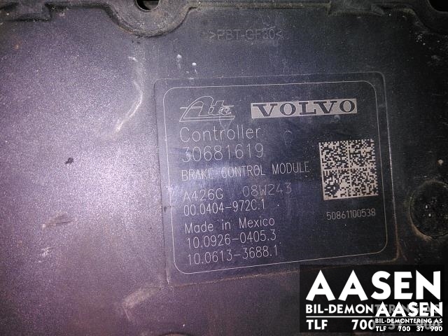 ABS sentral til Volvo XC70 2008-2013 (Type II, Fase 1)  (ATE|30681619|)