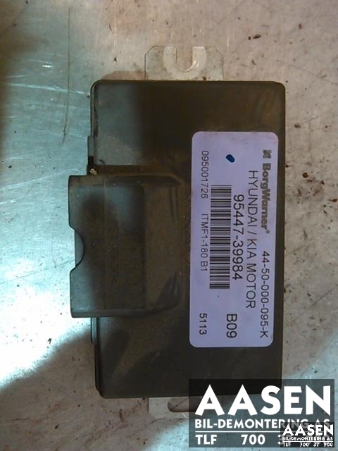 Styreenhet diverse til Hyundai Tucson, 2003-2009 (BORGWARNER|95447-39984)