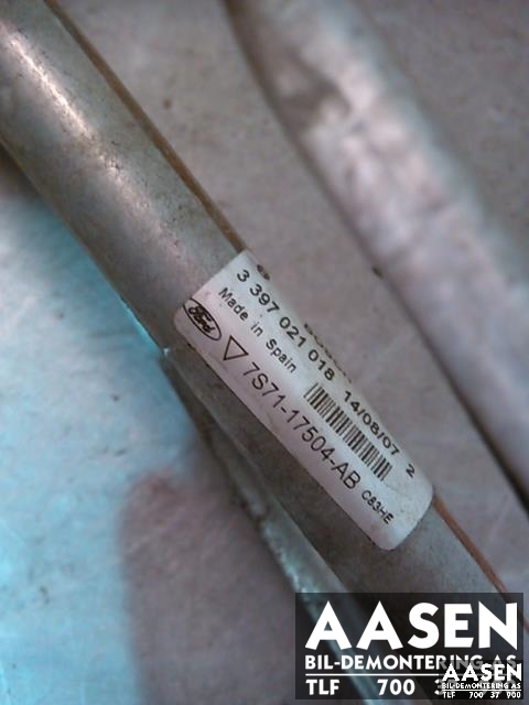 Viskeroverføring til Ford Mondeo 2007-2010 (Type IV, Fase 1) (BOSCH|7S71-17504-AB|)