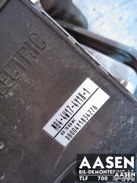 ABS sentral til Mitsubishi Outlander 2003-2006 (Type I)  (SUMITOMO ELECTRIC|MB4-4W17-4Y18-1|4670A006|)
