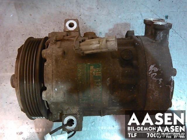 Aircondition kompressor til Opel Vectra C, 2005-2008 (Type II) (SANDEN|13208187)