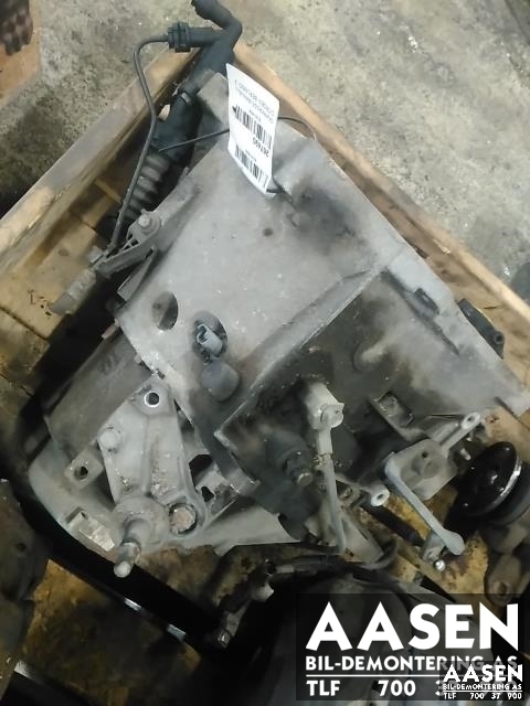 Girkasse manuell til Citroën Berlingo 2008-2015 (Type II, Fase 1)  (16 077 459 80|16 089 352 80|2232 A9| 20DP63)