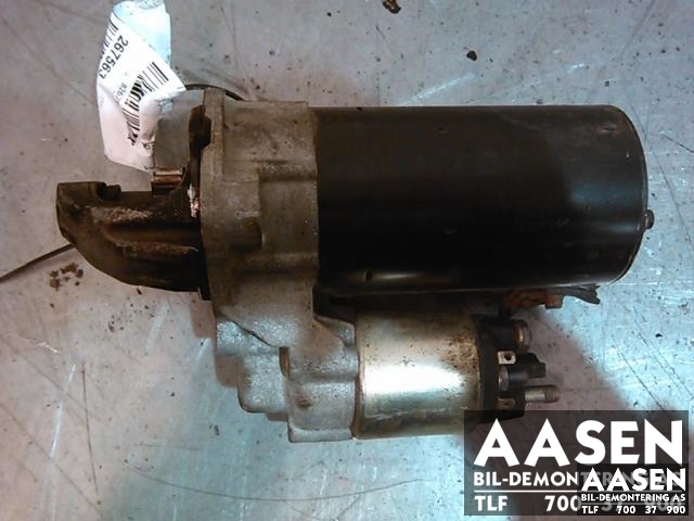 Starter diesel til BMW 3-Serie 2005-2011 (E90/E91/E92/E93) (E90/E91/E92/E93) (BOSCH|12 41 7 798 035|)