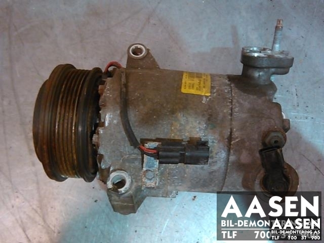 Aircondition kompressor til Ford Focus 2011-2014 (Type III, Fase 1) (CV61-19D629-FB|)